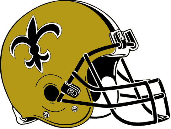 New Orleans Saints 1976-1999 Helmet Logo iron on transfers for clothing